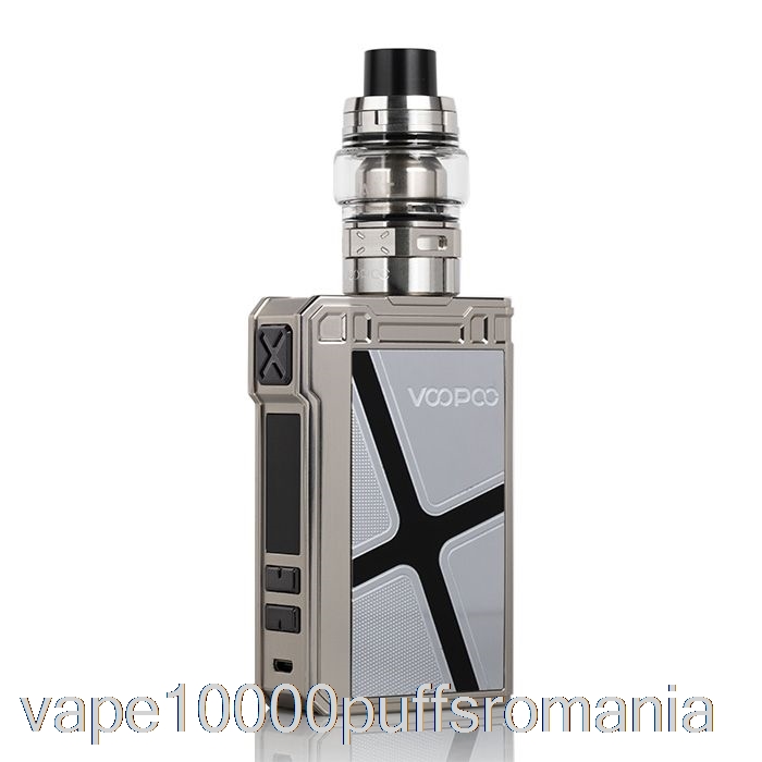 Vape Romania Voopoo Alpha Zip 180w & Maat Tank Starter Kit Knight